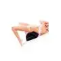 GHXshou Inflatable Long Round Cushion Assist Couple Positioning Deep Support Portable Furniture