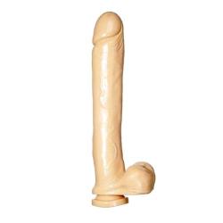 Extreme Dong 14 inch Flesh Dildo with Suction Cup