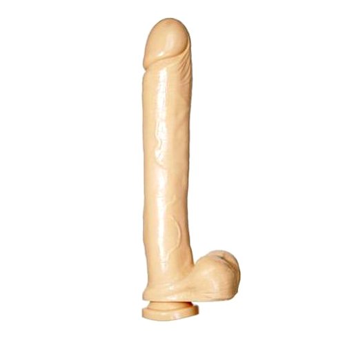 Extreme Dong 14 inch Flesh Dildo with Suction Cup