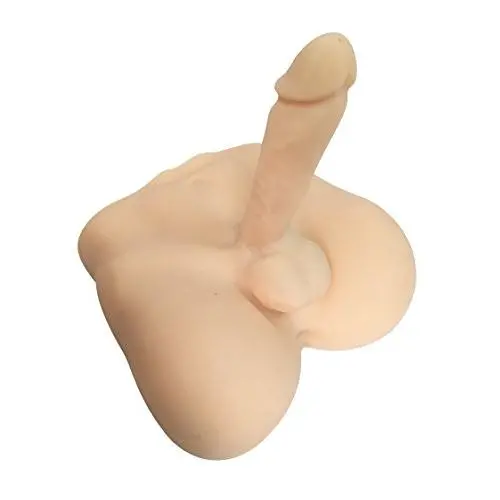 Raycity Silicone Realistic 3D Torso Doll Masturbation Orgasm with Flexible Dildo Penis Cock for Female Raycity Silicone Realistic 3D Torso Doll Masturbation Orgasm with Flexible Dildo Penis Cock for Female