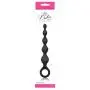 NS Novelties Perles D Lux Anal Play Beads, Black, Long, 3 Ounce NS Novelties Perles D Lux Anal Play Beads, Black, Long, 3 Ounce