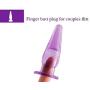Lucky fat girl 6PCS Medical Silicone Plug -30mm Virginity Lock (Two Choices one)