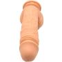 Massagers Fèmǎlê/Mǎstǔrbǎtíón/Device/ 9.5 Inch Huge Realistic-Dǐldò Toys an-al Plug Personal Relax for Women Couple Interesting Furniture (Color : Flesh)