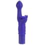 California Exotic Novelties Silicone Butterfly Kiss, Purple, 0.28 Pound