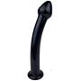 MyXToy® Smooth Black Borosilicate Dildo