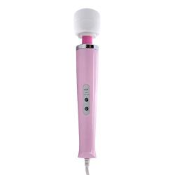 Lux Electric Massage Wand Body Massager - Neck Back Shoulder Massage Handheld Electric Personal Massager - Extra Long 9 FT Cord