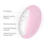 Clitoral Sucking Vibrator Waterproof Vibrations G Spot Massager Sex Toy for Women Couple Vaginal Clit Nipple Suction Stimulator (Pink)