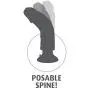 Pipedream Products King Cock 10 Inch Vibrating Cock with Balls, Brown
