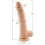Vibrating Realistic Dildo with 10 Combination Modes, Body Safe, Waterproof Liquid Silicone Penis Vibrator with Suction Cup for Women or Men Sex Toys. Vibrating Realistic Dildo with 10 Combination Modes, Body Safe, Waterproof Liquid Silicone Penis Vibrator with Suction Cup for Women or Men Sex Toys.