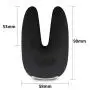 Rechargeable Silicone Rabbit Vibrator Clit Clitoral Vibrator Clitoris Vibrating Bullet Viberate Adult Toy Clitorial Toy for Women G-spot Stimulator (Vibrator)