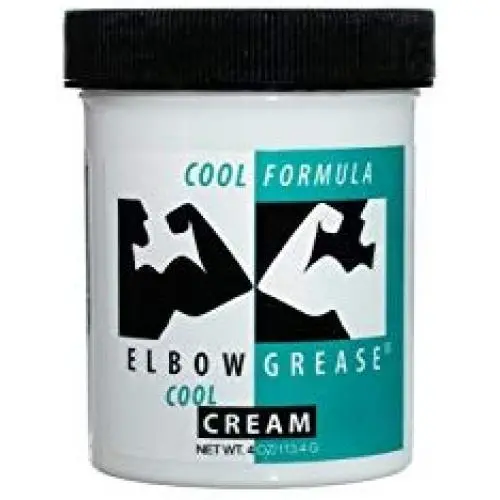 Elbow Grease Cool Cream, 4 Ounce