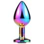 Knowwest Stainless Steel Jeweled Àmàl B-ütt Plùgs Àmàl Trainer Toys Sèx Love Games Personal Massager for Women Men Couples Lover