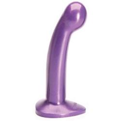 Tantus Sport - Ultra-Premium Silicone Dildo - Midnight Purple