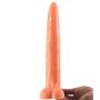 MLSice Realistic Animal Dildo Big Deer Penis Bull Novelties Sex Toys for Women Long Cock Anal Plug Anus Massage for Lesbian Gay Masturbator 10.24 Inch - Flesh