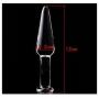 Loveria 7 Types Set Crystal Glass Anal Plug