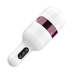 4D Blowjob Sex Aircraft Cup USB Charging Male Masturbation Smart Voice 10 Frequency Sex Toy Strong Blow Real Masturbation