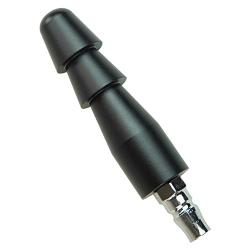 FREDORCH Hard Lock Sex Machine Attachment, Adapter for Vac-U-Lock Dildo (Quick Connector-BK)