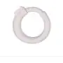 LLFX 100% Watertight Silicone pènis delay Ring Adjustable Size Mens Sports Ring T-Shirt (Color : White) LLFX 100% Watertight Silicone pènis delay Ring Adjustable Size Mens Sports Ring T-Shirt (Color : White)