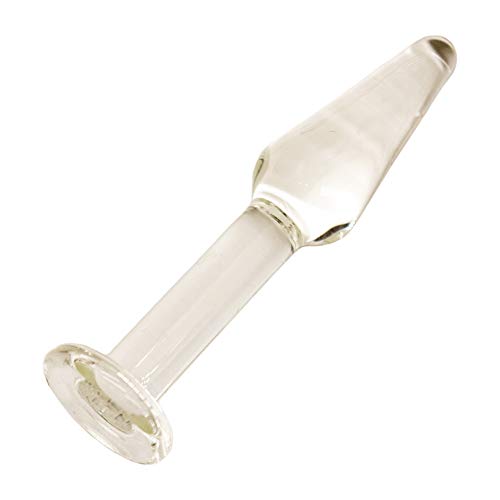 Roxy Sex Toys Glass Butt Plug Anal Plug for Men and Women