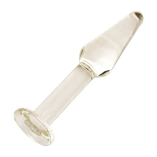 Roxy Sex Toys Glass Butt Plug Anal Plug for Men and Women