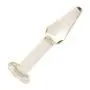 Roxy Sex Toys Glass Butt Plug Anal Plug for Men and Women