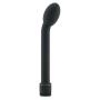 Doc Johnson Mood - Frisky - Curved for Direct G-Spot Stimulation - Curved for Clit Stimulation During Sex - Made of Velvet Touch ABS Plastic - Powerful Multi-Speed Vibrator - Black