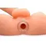 Master Series Peephole Clear Hollow Anal Plug Master Series Peephole Clear Hollow Anal Plug