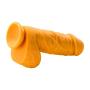 Lickerlish Complete 5 Dildo Collection 100% Silicone Dildos (Orange)