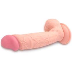 Suction Cup Dildo - Realistic Penis Sex Toy for Women - Extra Thick and Long Shaft