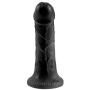 Pipedream King Cock Dildo, Black, 6 Inch