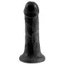 Pipedream King Cock Dildo, Black, 6 Inch Pipedream King Cock Dildo, Black, 6 Inch