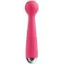 New Silicone Mini Travel Massage Waterproof Rechargeable Premium Wellness Full-Body Massage Wand + Includes a Free DONA Kissable Massage Oil 4oz