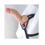 MXYLYM9 Stràp ón Pànts Wěàràblě, Portable Personal Wand Handheld Waterproof Massaging for Back Neck Shoulder Legs PVC+ Artificial Leather Pants (L:20.5cm, W: 5.5cm) Skin Color