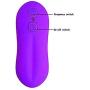 Vibrating Stimulator Plug 10 Speed, Male Postate Massager for Man pennis -C1