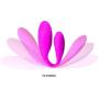 SexyToken Rechargeable 30 Speed Silicone Double-end Wireless Remote Control Vibe Adult Sex Toy Female Masturbation Vaginal and Couple Vibrator