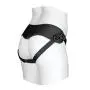 Doc Johnson Vac-U-Lock - Supreme Harness with Vibrating Plug and Wireless Remote - Compatible with All Vac-U-Lock Dildos - Accommodates Up-to 69&quot Waist - Black