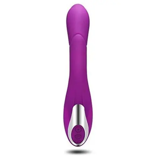 eLife Silicone Vibrator 10 Modes G-spot Vibration Clitoral Stimulate Massager Masturbation for Women (Purple) eLife Silicone Vibrator 10 Modes G-spot Vibration Clitoral Stimulate Massager Masturbation for Women (Purple)