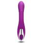 eLife Silicone Vibrator 10 Modes G-spot Vibration Clitoral Stimulate Massager Masturbation for Women (Purple)