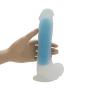 Wytinug Toy Realistic Ultra-Soft Large Size for Beginners Hands-Free Female Mssager Suction Cup