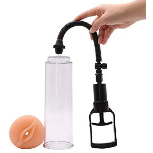DE-OP 9 Inch Transparent Plastic Safe for Male Massager Toys for Couple DE-OP 9 Inch Transparent Plastic Safe for Male Massager Toys for Couple