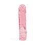 Realistic Vac-U-Lock 8" Crystal Jellies Dong