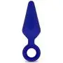 Luxe Candy Rimmer Butt Plug, Indigo, Large Luxe Candy Rimmer Butt Plug, Indigo, Large