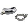 Chástí-ty Device, Cǒck Lock, Pěnǐs Lock Ring Men Hypoallergenic Stainless Steel Metal Chasteness Device Anti-Off T-Shirt Belt - 74 (Size : 50mm)