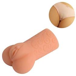 Sexbaby Male Masturbator - QM Realistic Pussy and Ass Sex Toys for Man