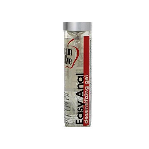 NEW Easy Anal Desensitizing Gel Developed to make anal sex more pleasurable Great for the anal beginner and the educated butt master.- 1 fl oz.
