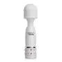 Wand Essentials Mini 4-Inch Wand Massager with Pink and White Gems