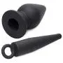 Master Series Plunged Silicone Hollow Plug with Insert