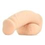 Doc Johnson - Pack It - Prosthetic Flaccid Penis - Realistic Size and Feel - Heavy (200 g) - Vanilla