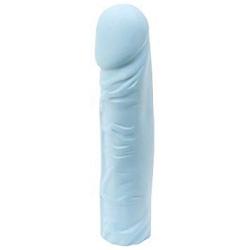 Doc Johnson Mr Softee 8-Inch Dildo, Baby Blue