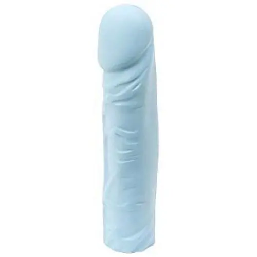 Doc Johnson Mr Softee 8-Inch Dildo, Baby Blue